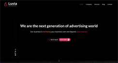 Desktop Screenshot of luvia.com